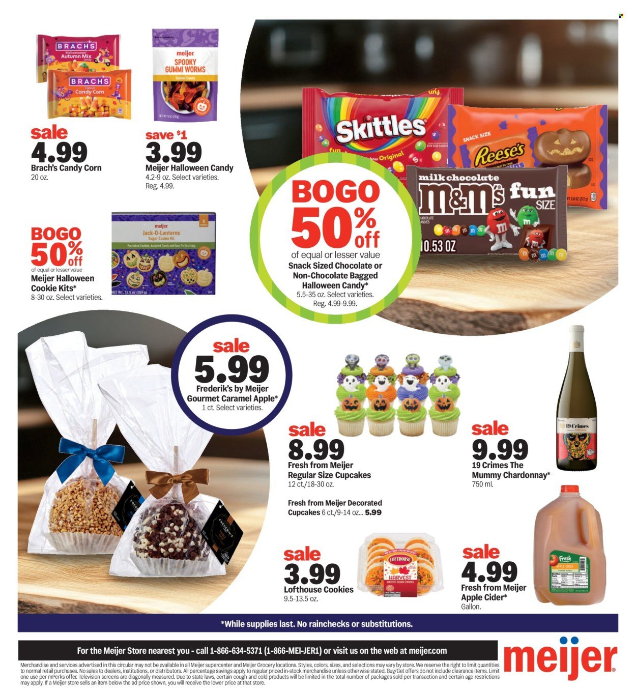 MEIJER ad - Halloween Deals