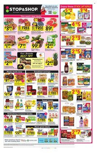 STOP & SHOP ad - Weekly Ad