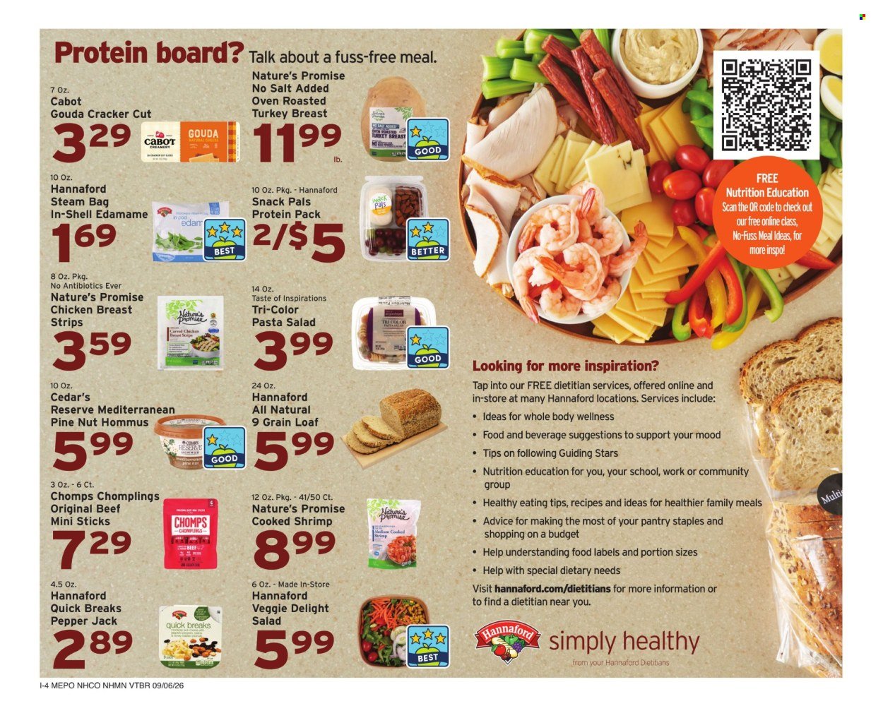 HANNAFORD ad - Weekly Ad