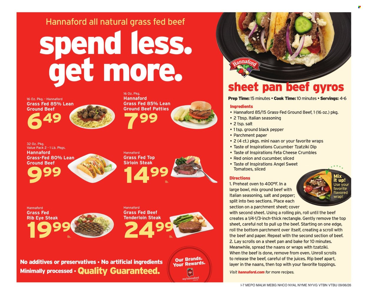 HANNAFORD ad - Weekly Ad