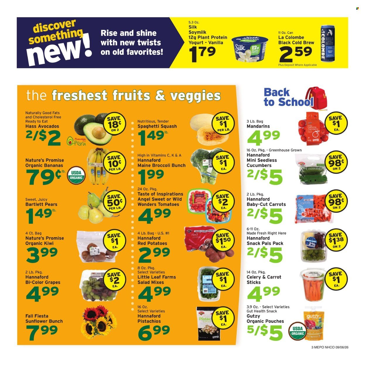 HANNAFORD ad - Weekly Ad