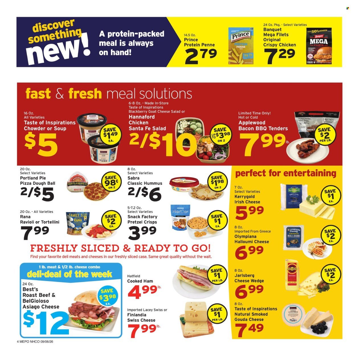 HANNAFORD ad - Weekly Ad