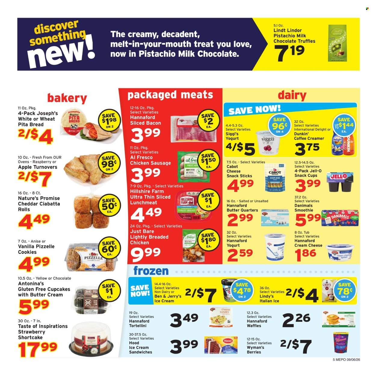 HANNAFORD ad - Weekly Ad