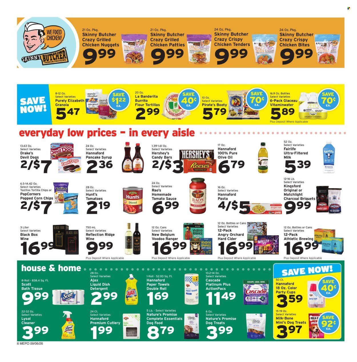 HANNAFORD ad - Weekly Ad