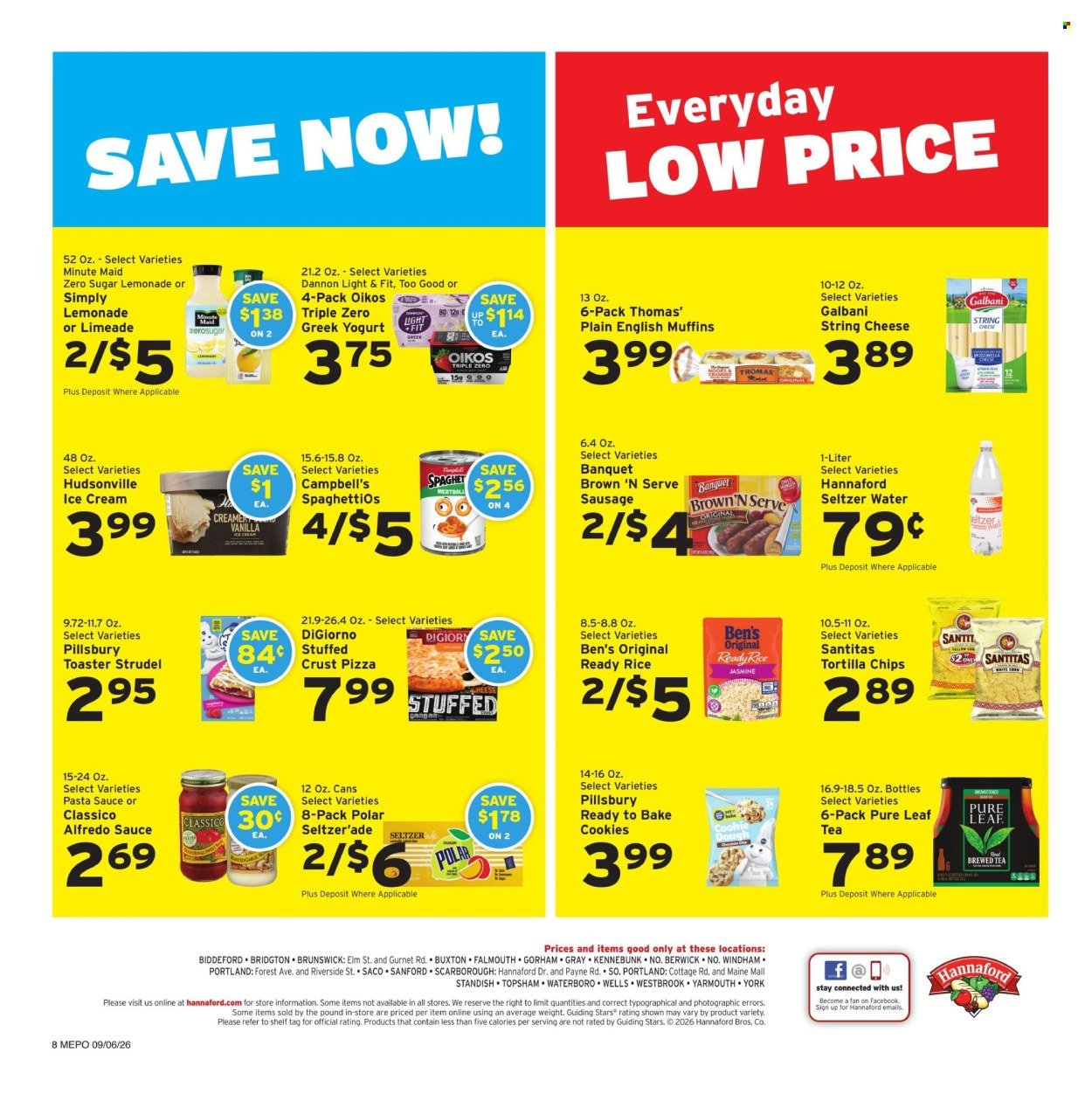 HANNAFORD ad - Weekly Ad