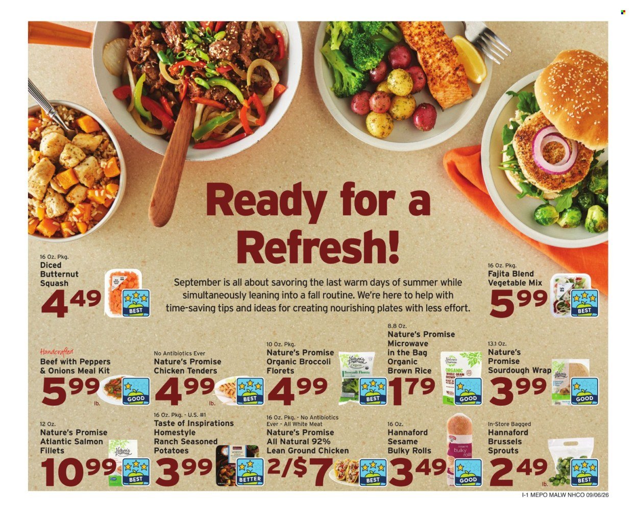 HANNAFORD ad - Weekly Ad