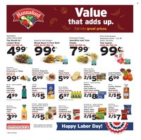 HANNAFORD ad - Weekly Ad
