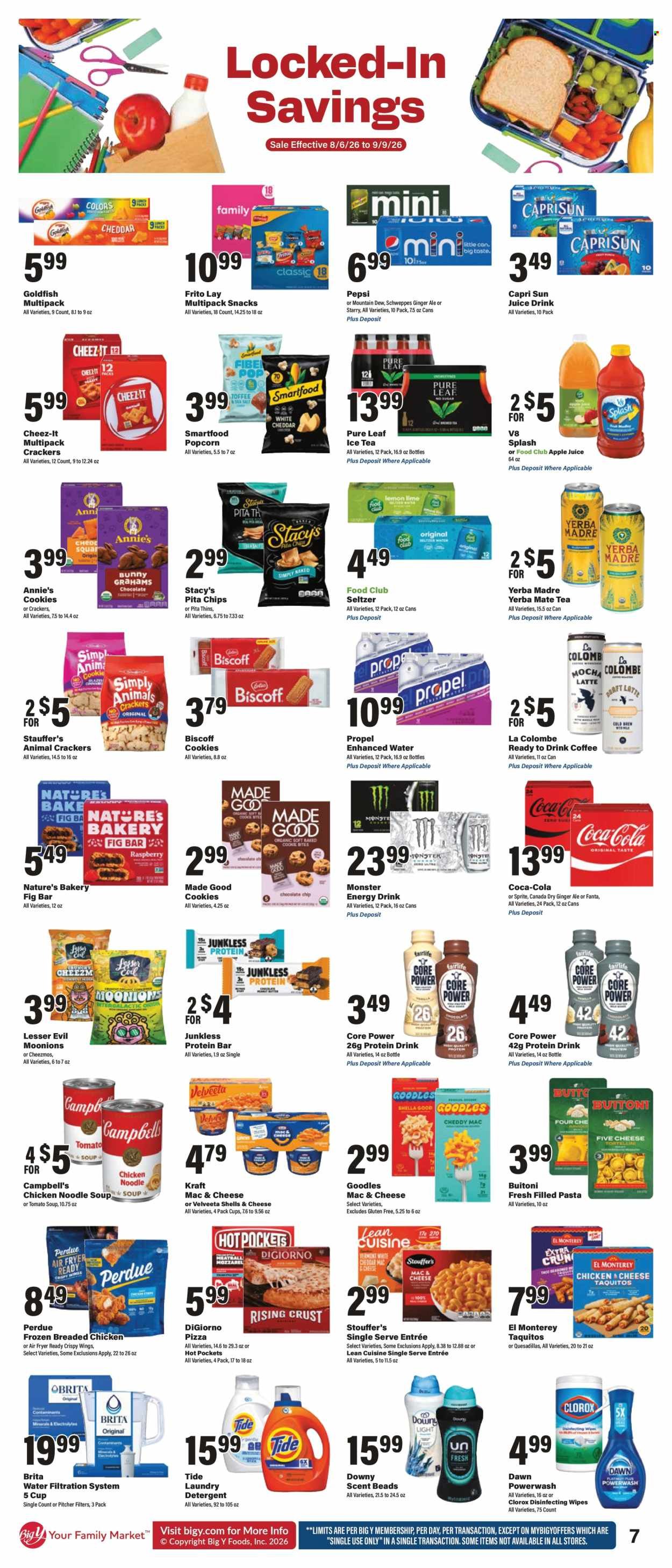 BIG Y ad - Back to School