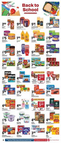 BIG Y ad - Back to School