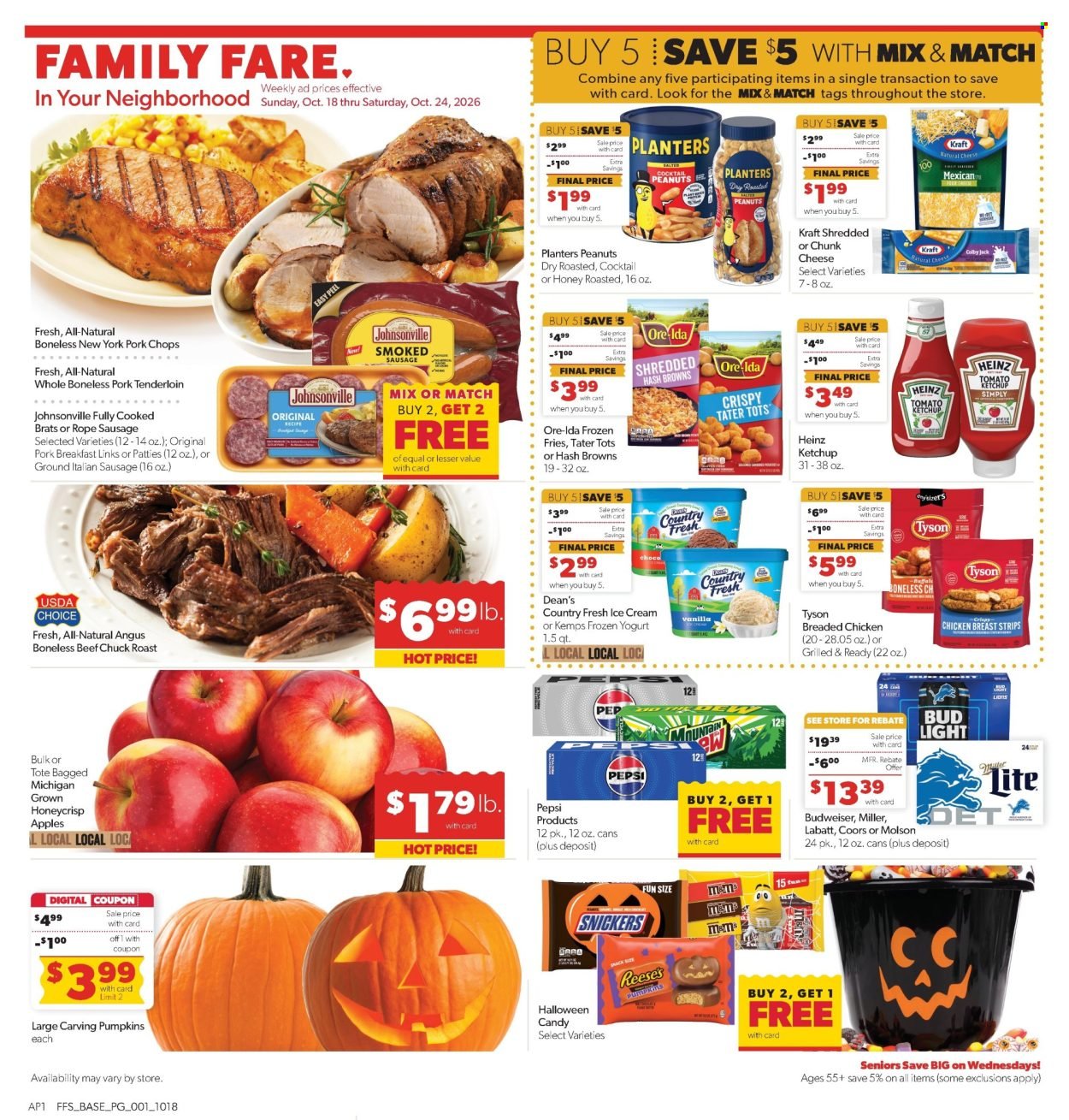 FAMILY FARE ad - Weekly Ad