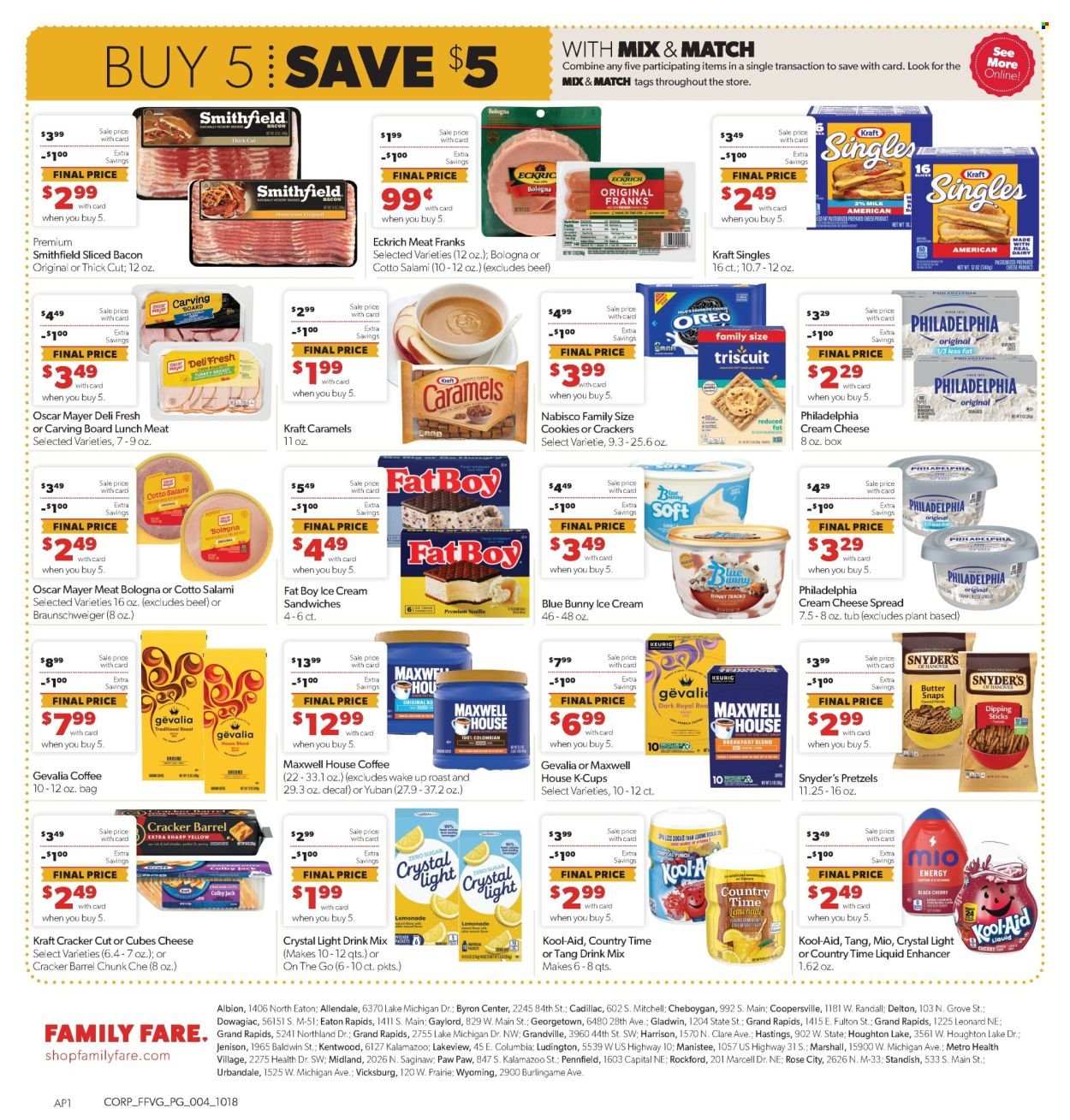 FAMILY FARE ad - Weekly Ad