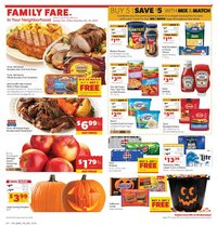 FAMILY FARE ad - Weekly Ad