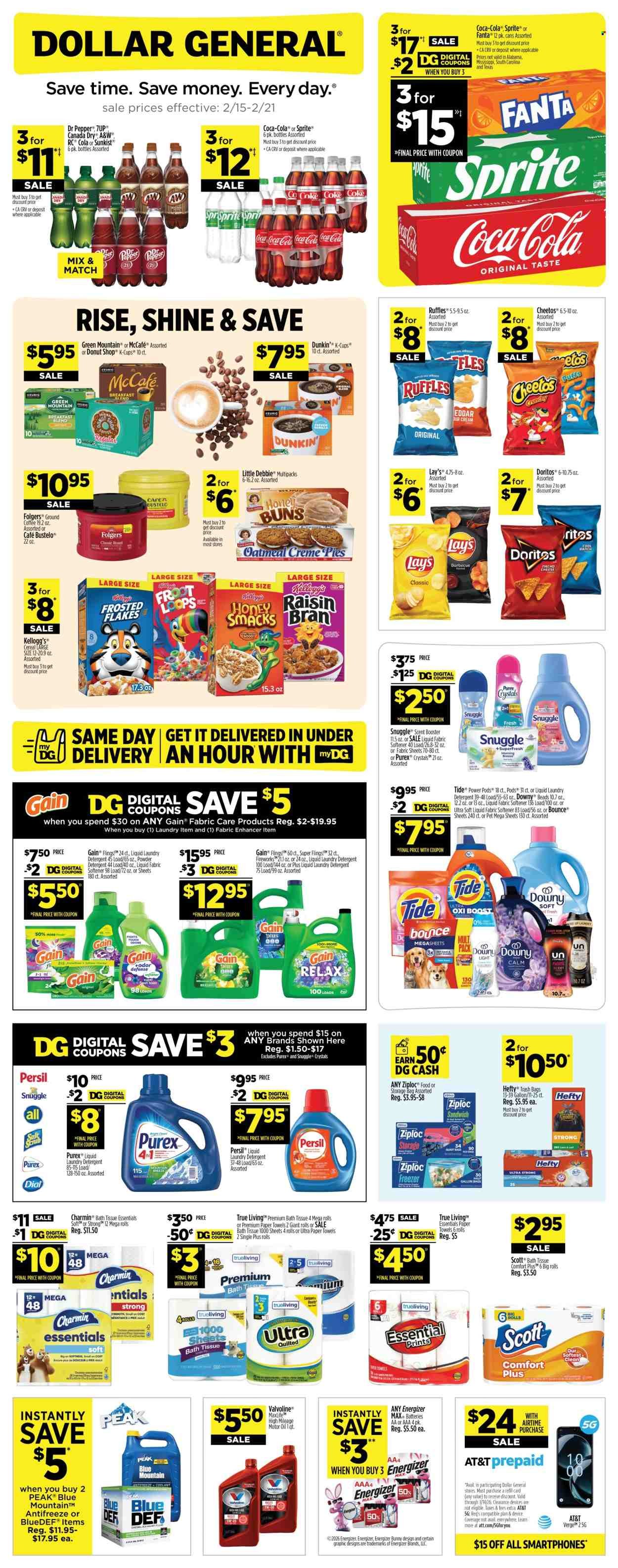 DOLLAR GENERAL ad - Weekly Ad