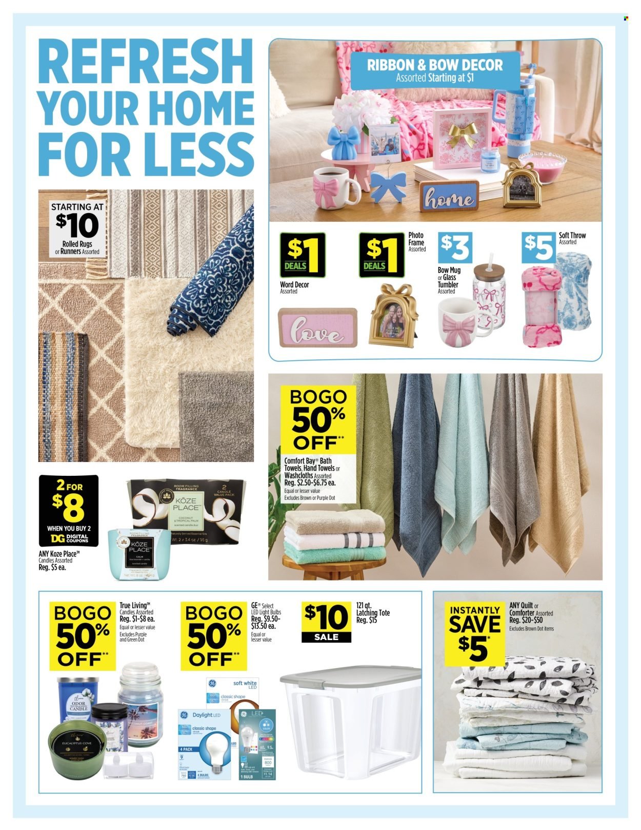 DOLLAR GENERAL ad - Weekly Ad