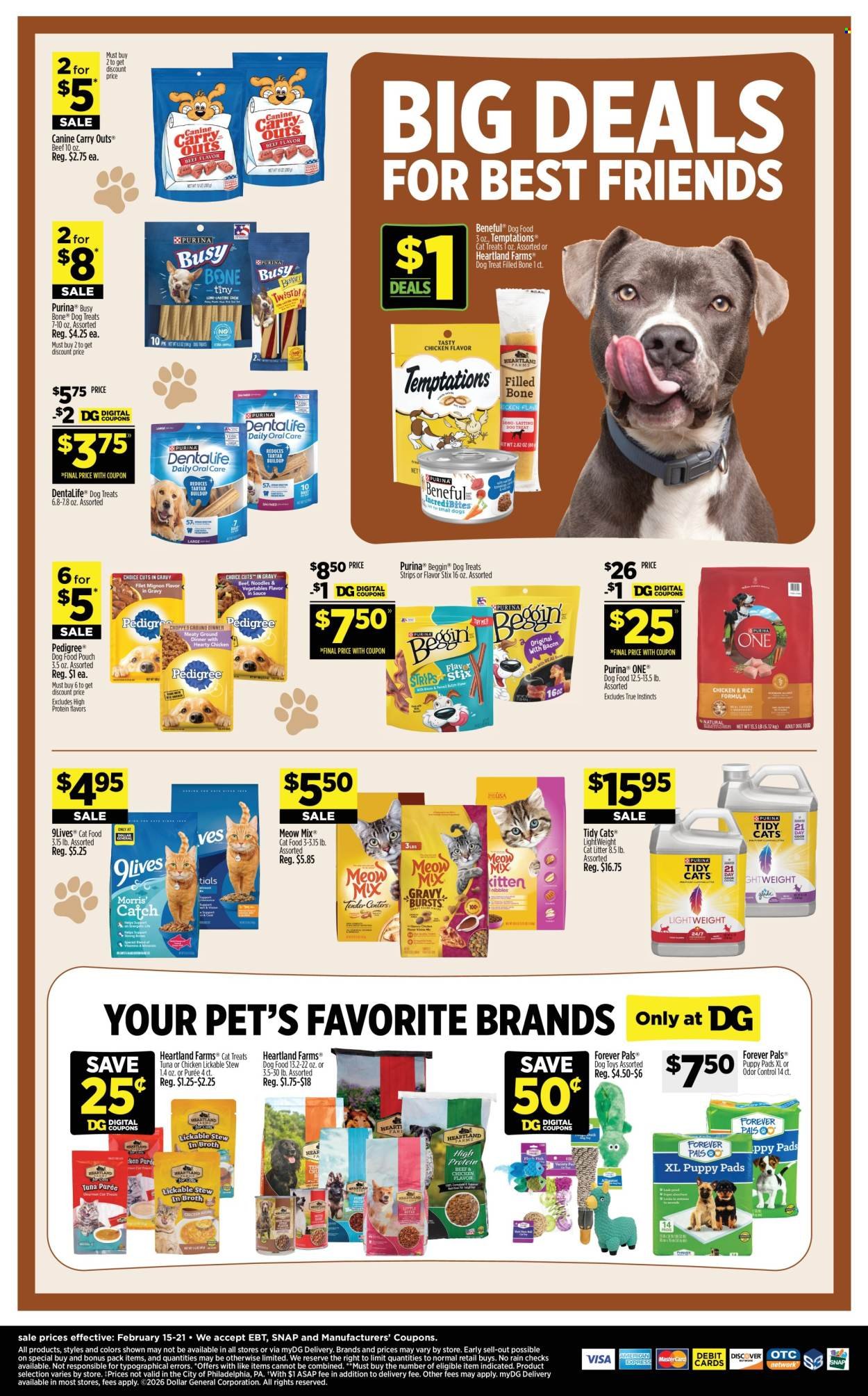 DOLLAR GENERAL ad - Weekly Ad