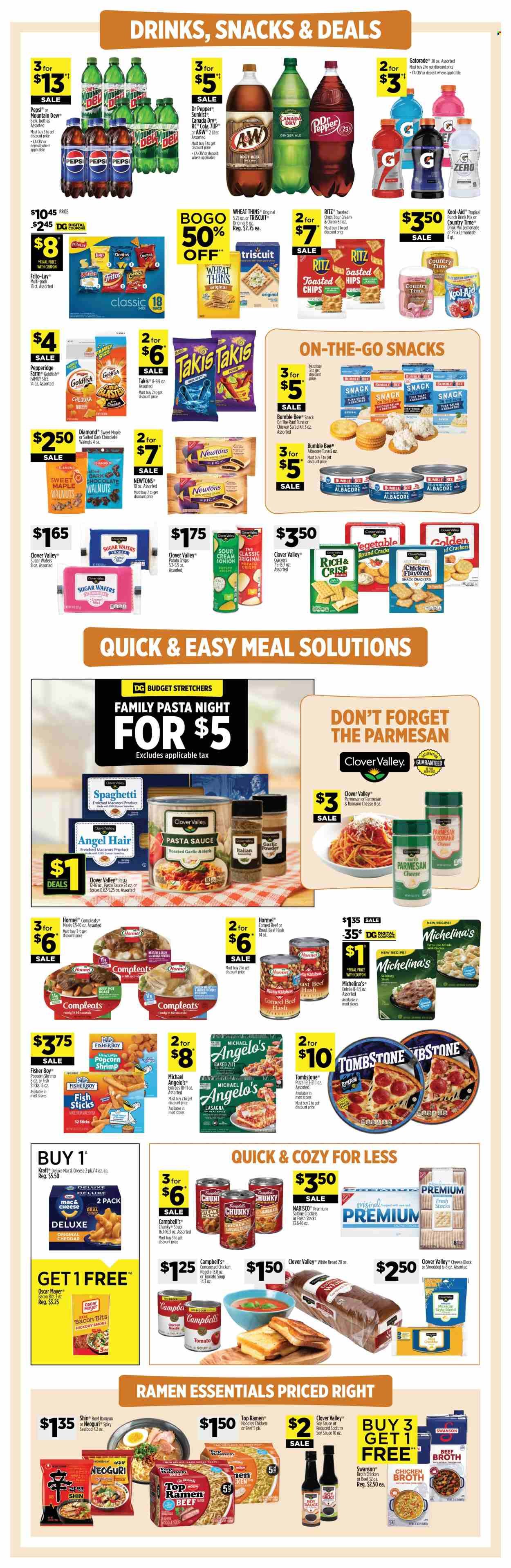DOLLAR GENERAL ad - Weekly Ad
