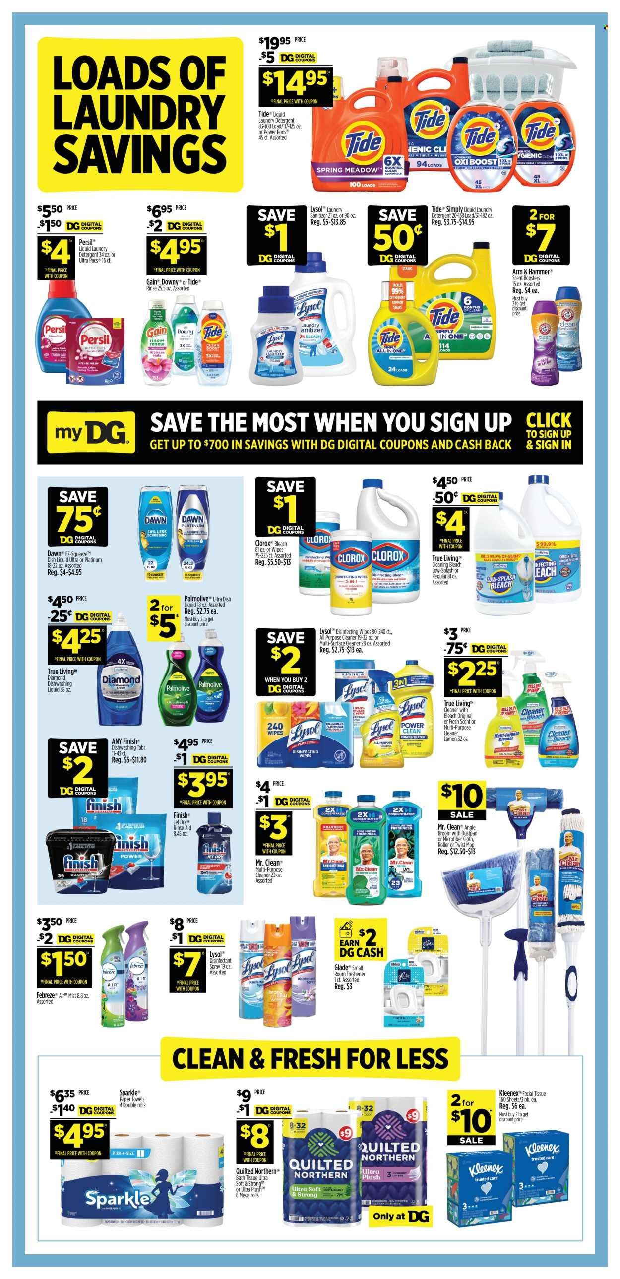 DOLLAR GENERAL ad - Weekly Ad