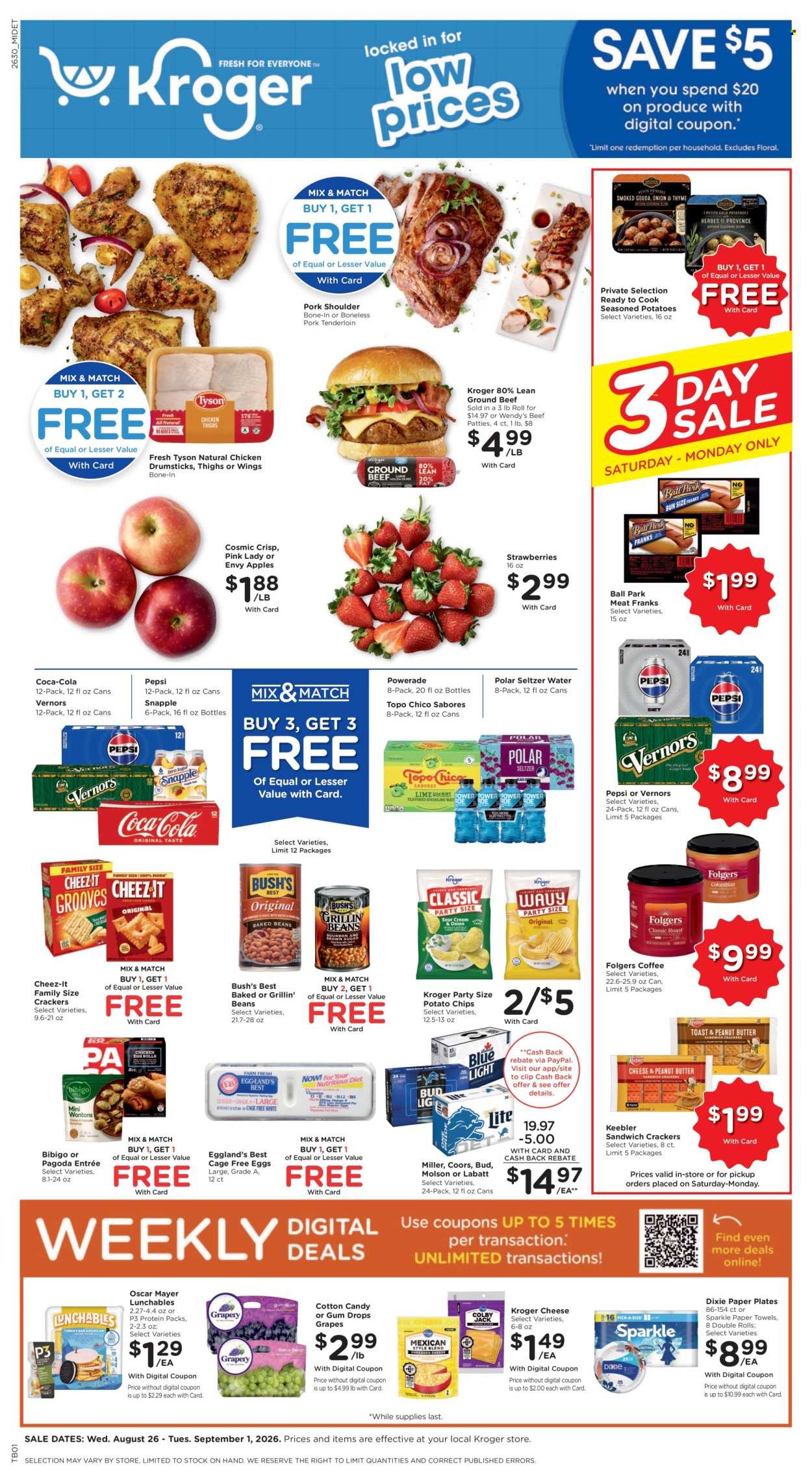 KROGER ad - Weekly Ad