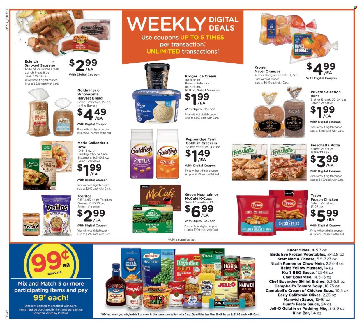 KROGER ad - Weekly Ad