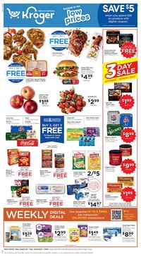 KROGER ad - Weekly Ad