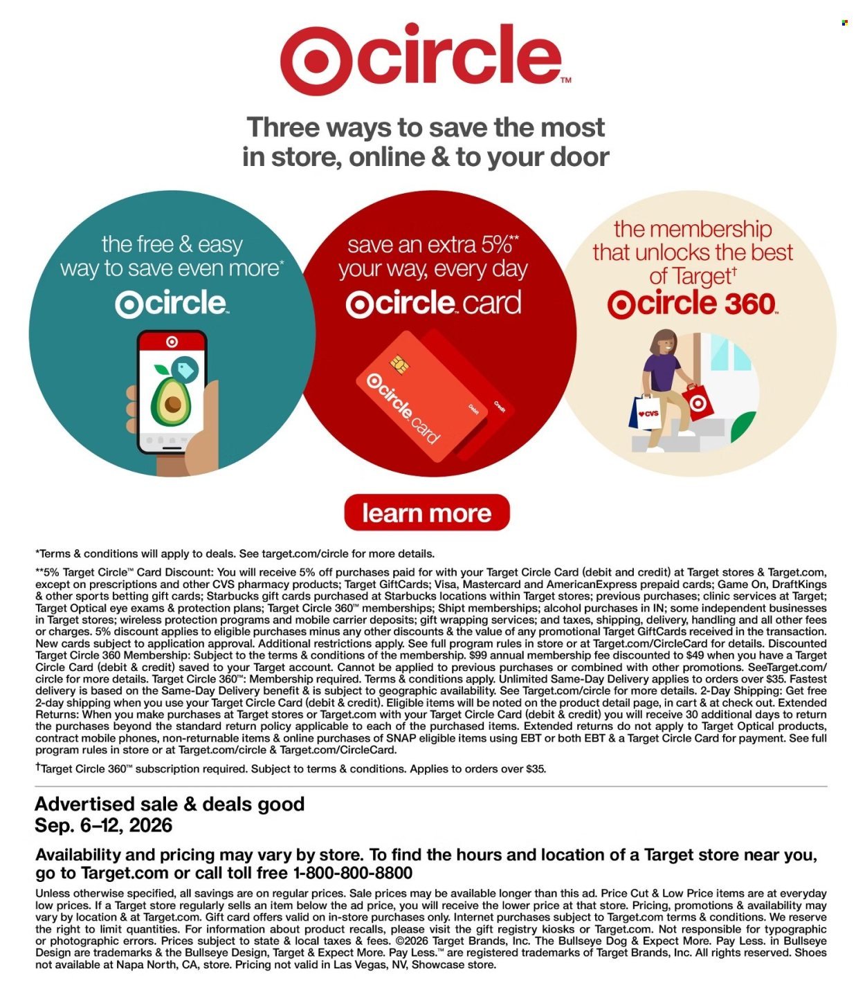 TARGET ad - Weekly Ad