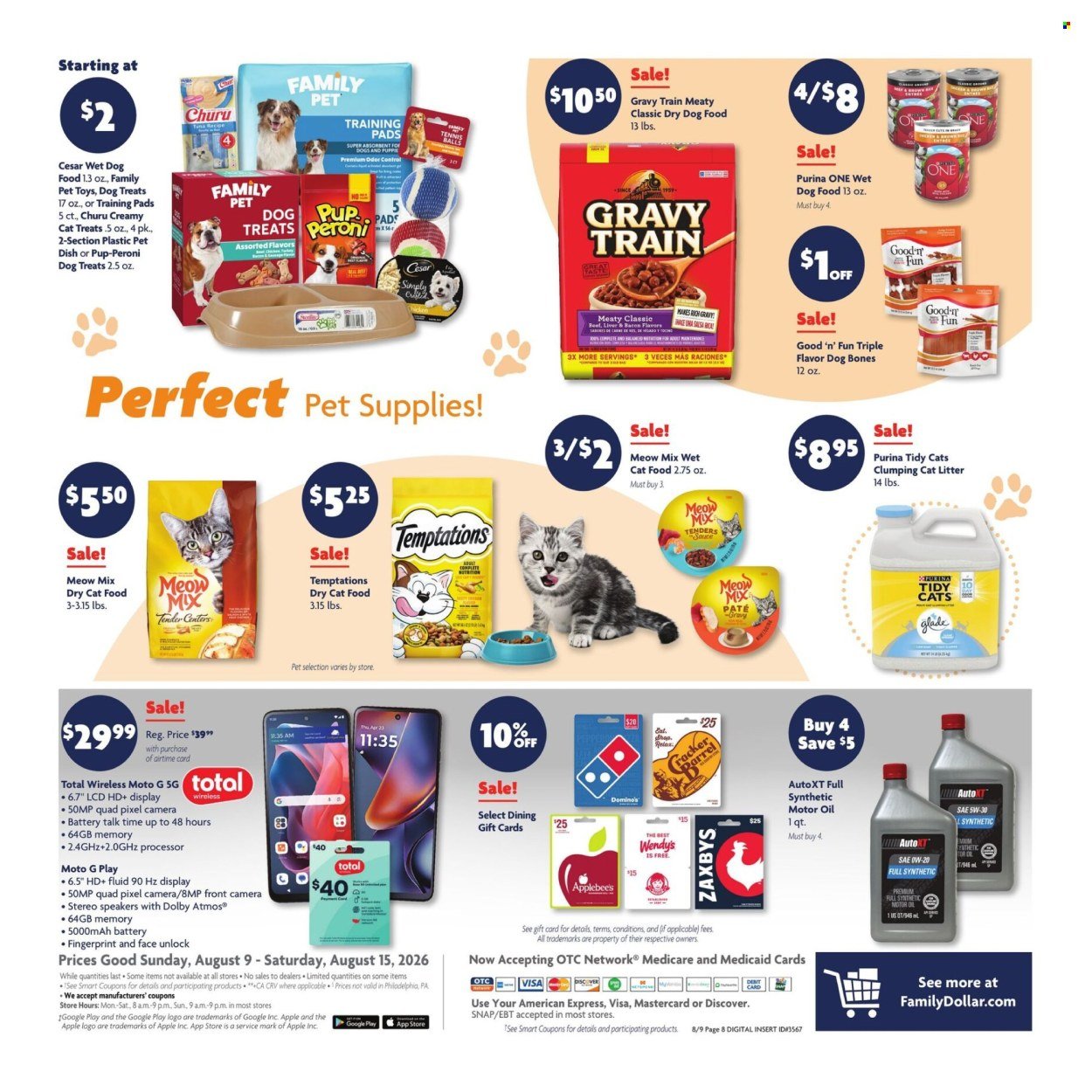 FAMILY DOLLAR ad - Current Ad