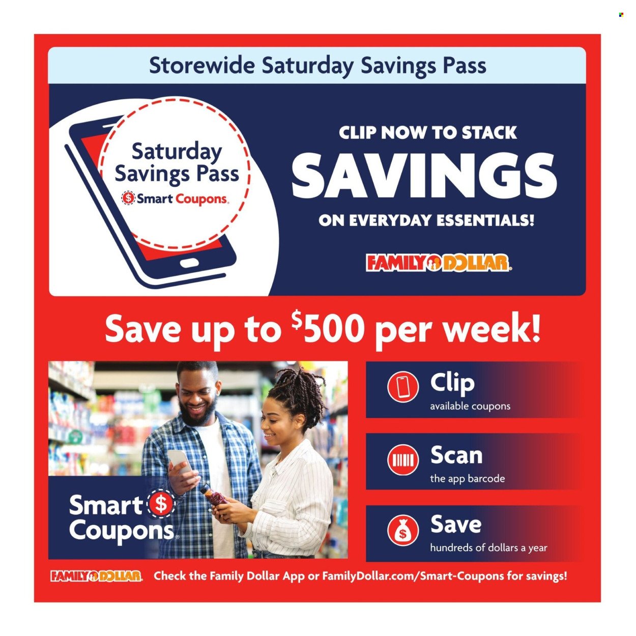 FAMILY DOLLAR ad - Current Ad