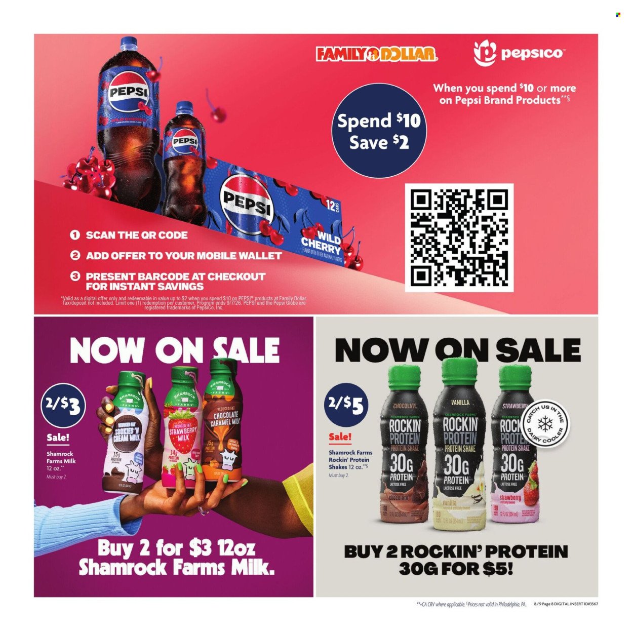 FAMILY DOLLAR ad - Current Ad