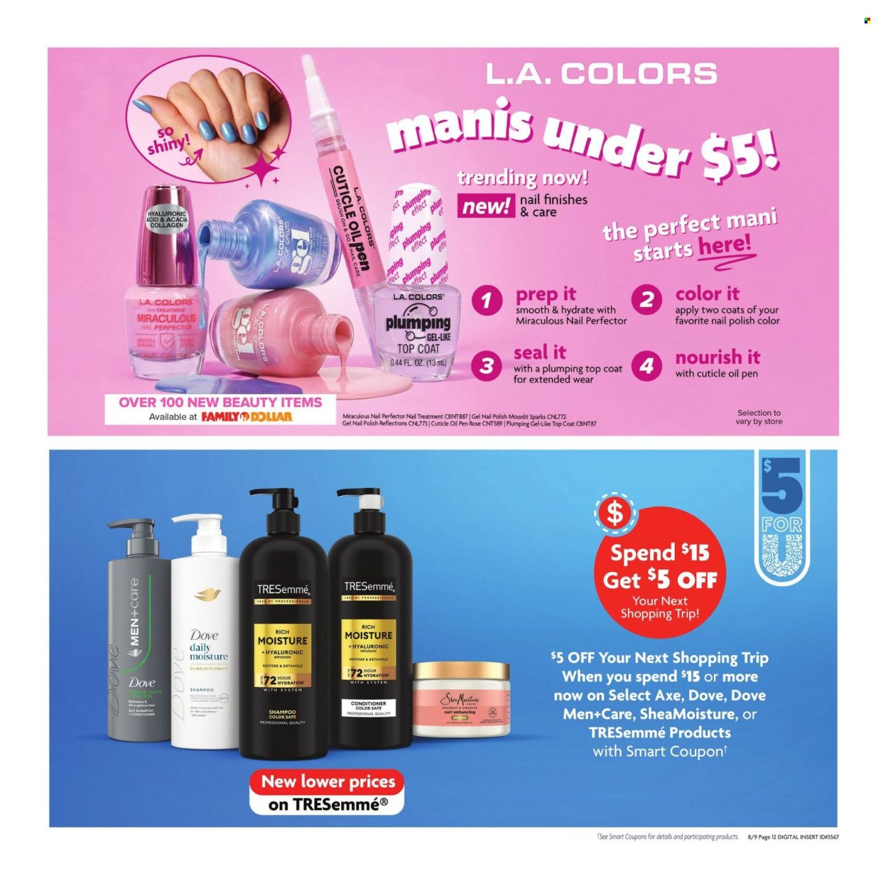 FAMILY DOLLAR ad - Current Ad