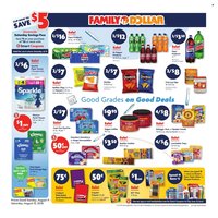FAMILY DOLLAR ad - Current Ad