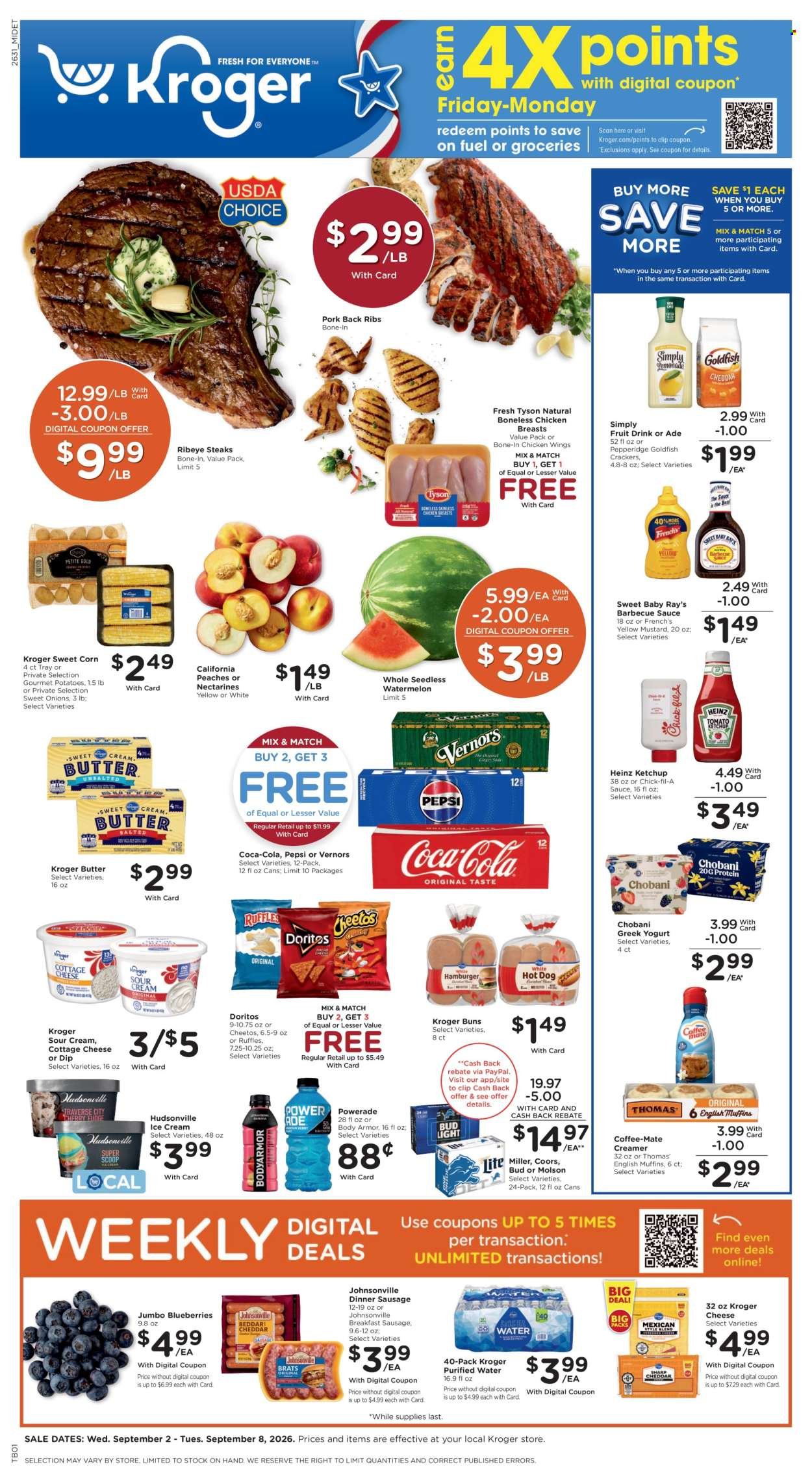 KROGER ad - Weekly Ad
