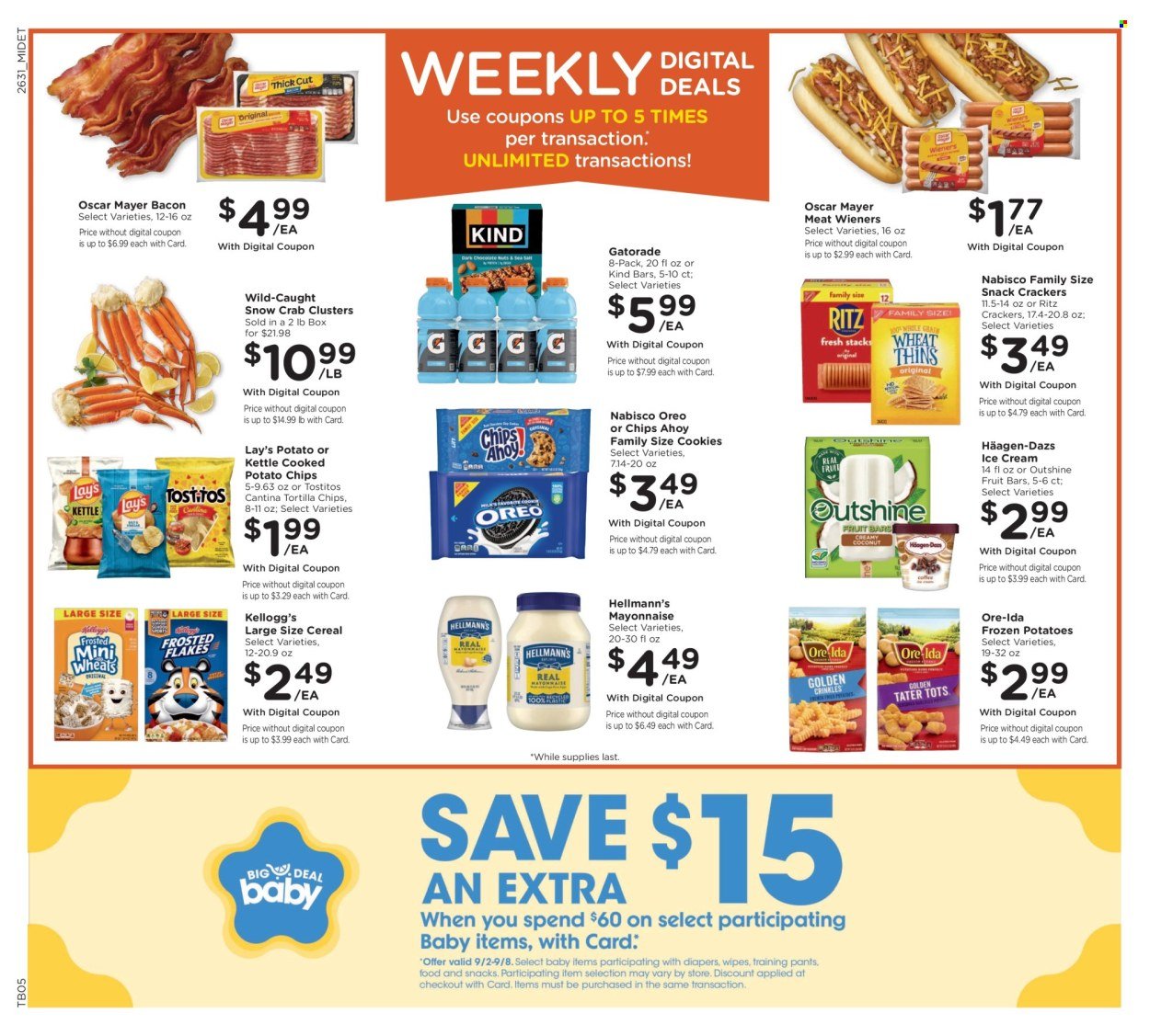 KROGER ad - Weekly Ad