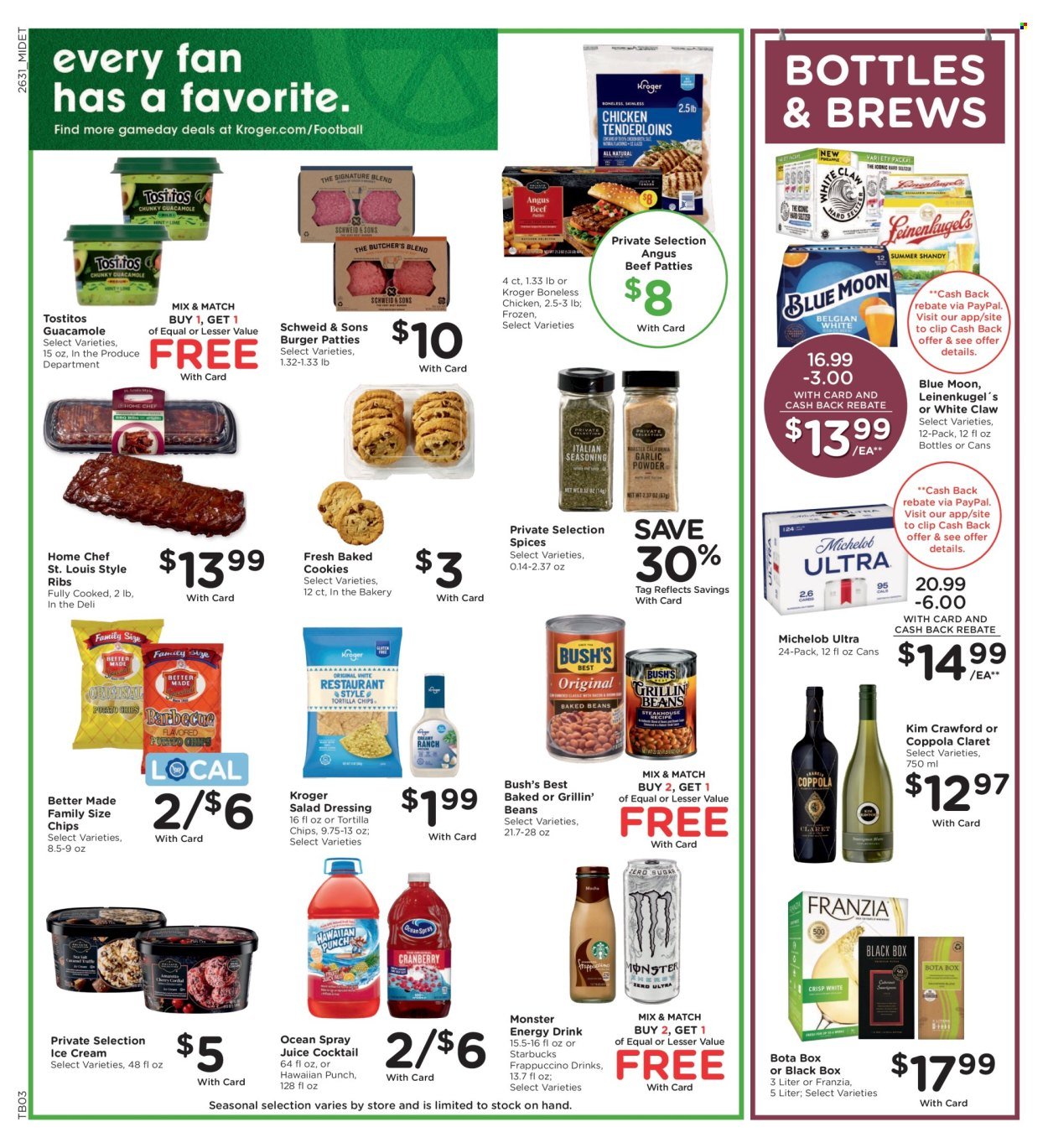 KROGER ad - Weekly Ad