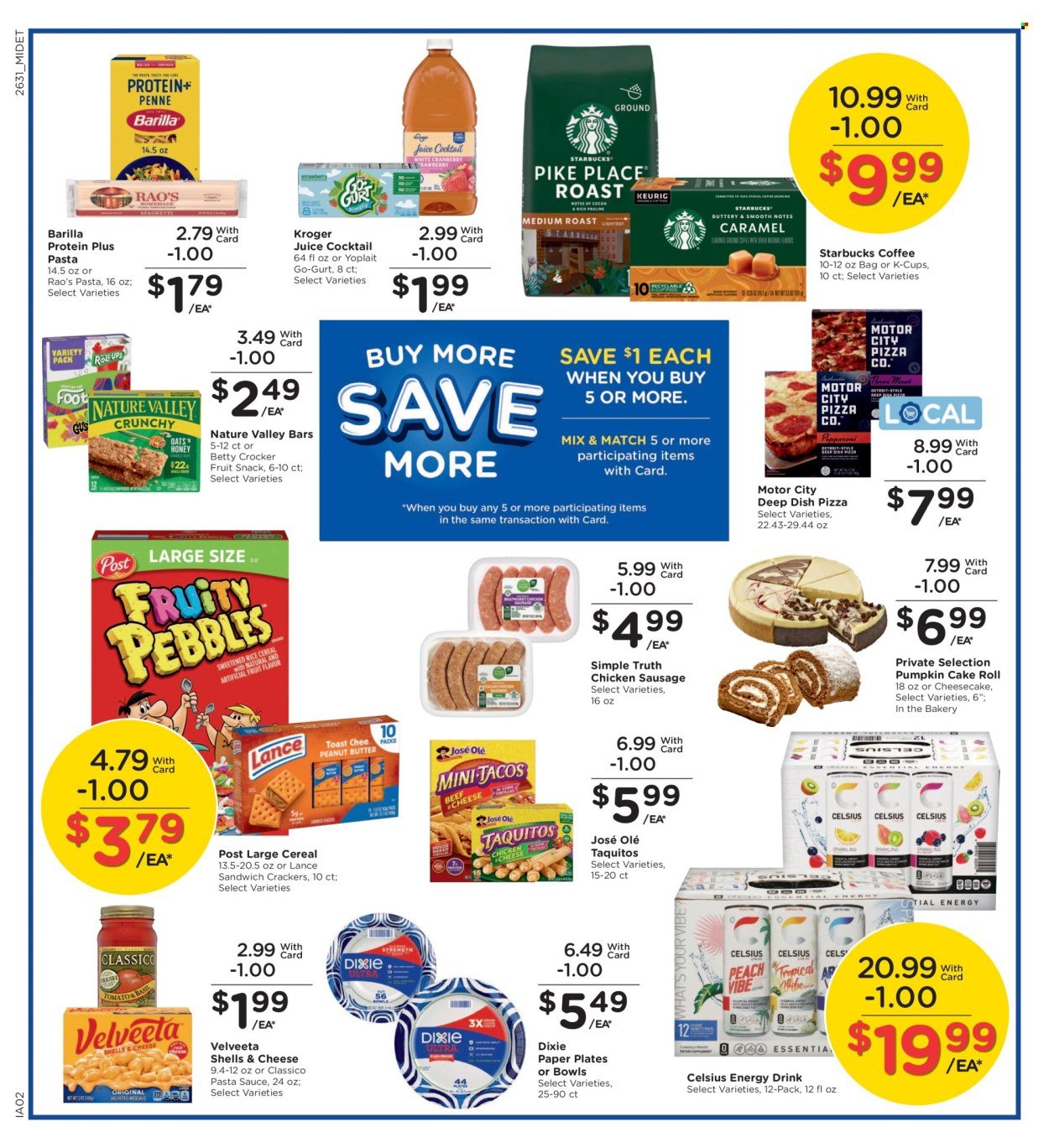 KROGER ad - Weekly Ad
