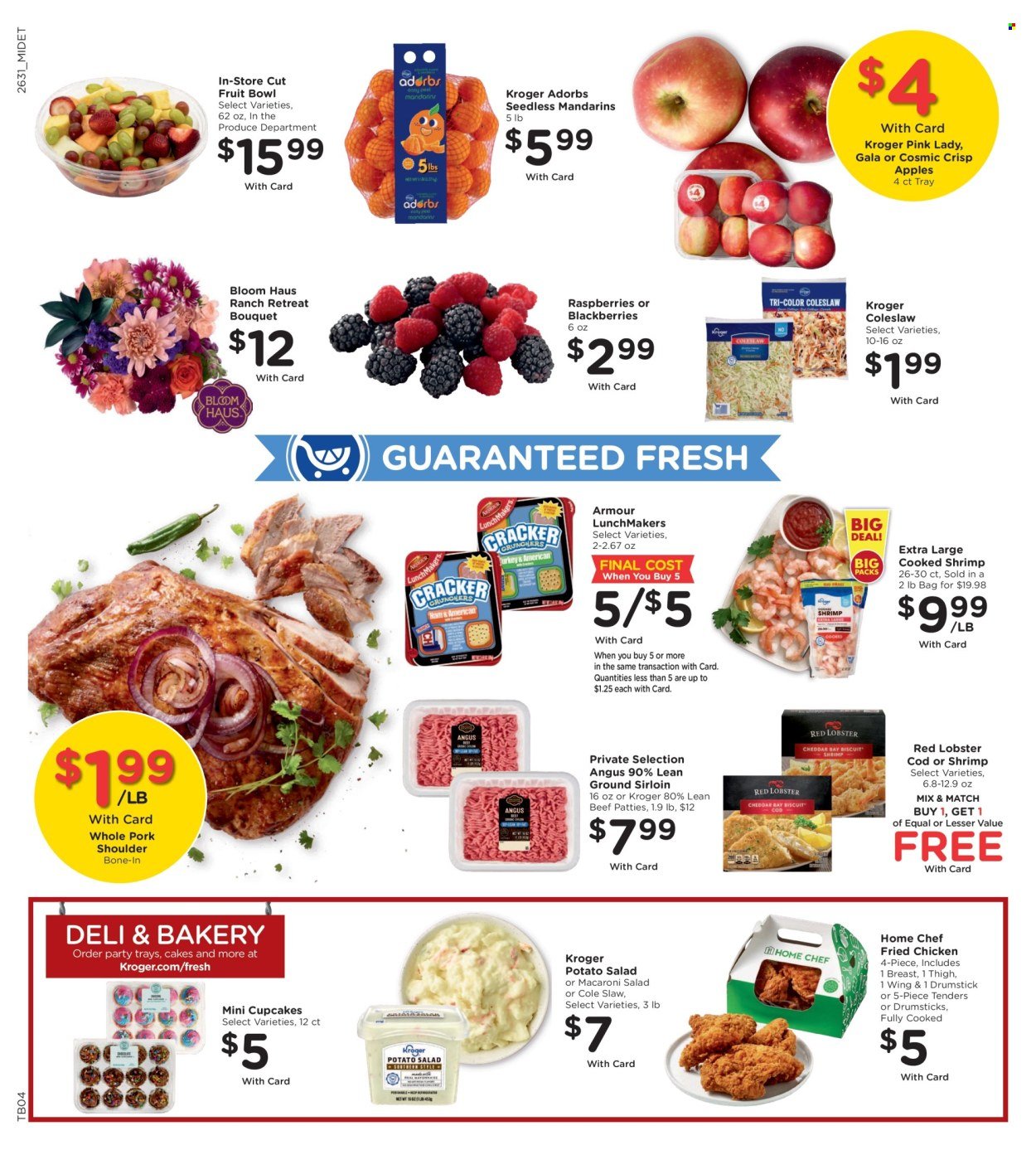 KROGER ad - Weekly Ad