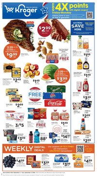 KROGER ad - Weekly Ad
