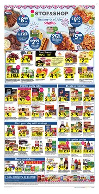 STOP & SHOP ad - Weekly Ad