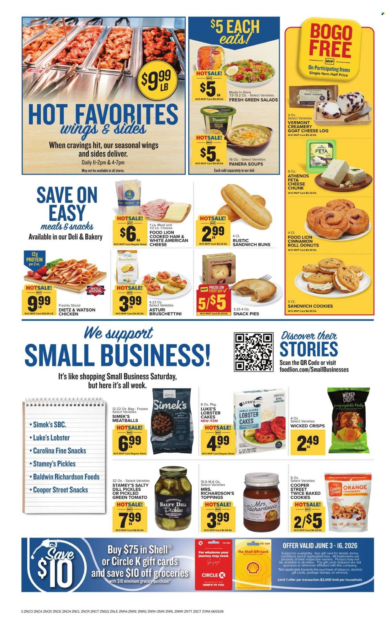 FOOD LION ad - Weekly Ad
