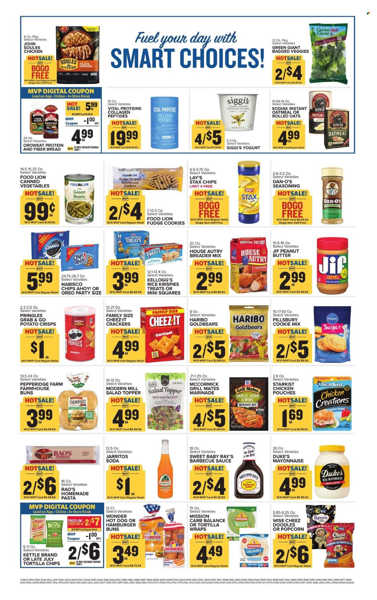 FOOD LION ad - Weekly Ad