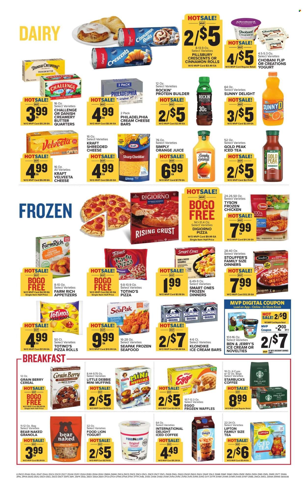 FOOD LION ad - Weekly Ad