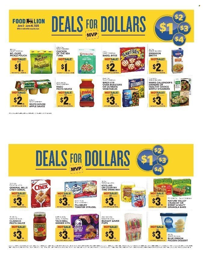 FOOD LION ad - Weekly Ad