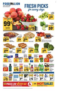 FOOD LION ad - Weekly Ad
