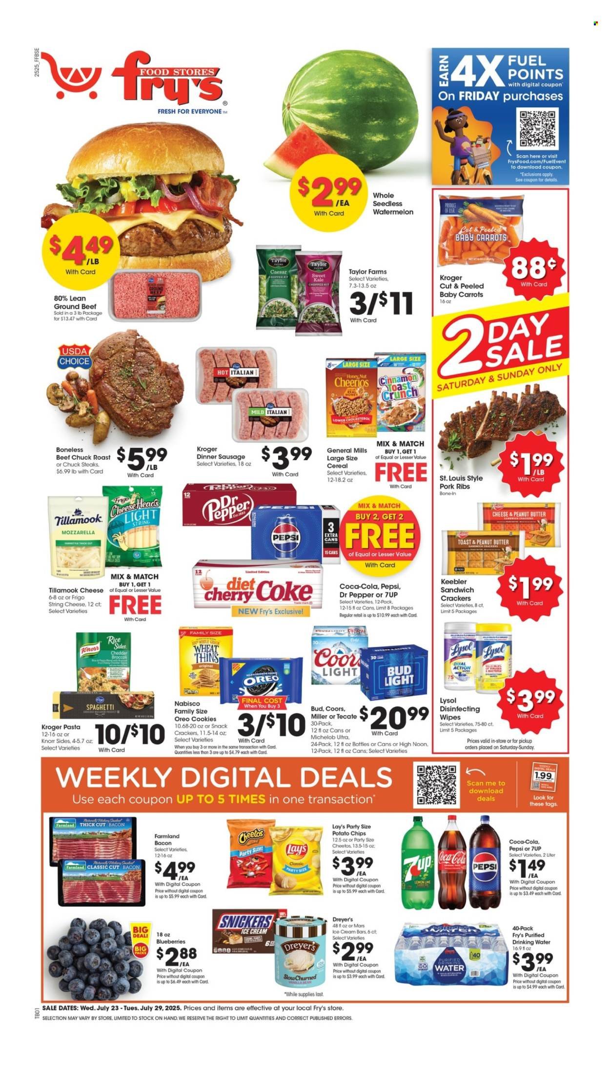 FRY’S ad - Weekly Add (2025-07-23 - 2025-07-29) | 1
