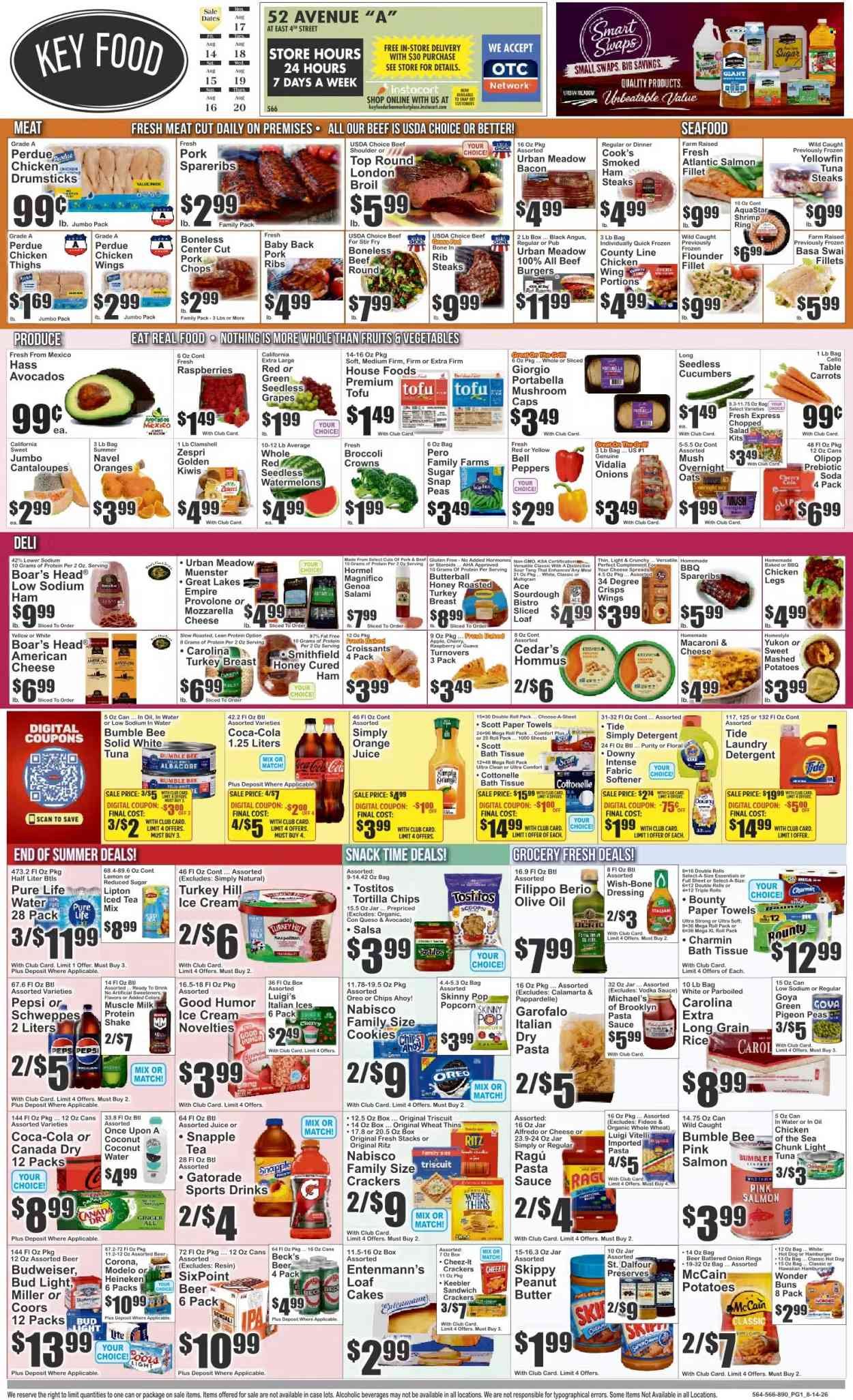 KEY FOOD ad - Weekly Ad