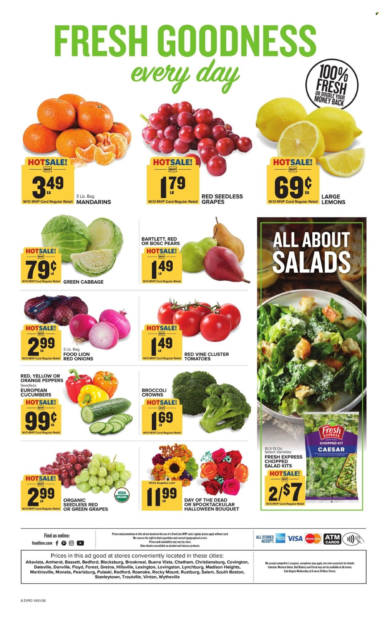FOOD LION ad - Weekly Ad