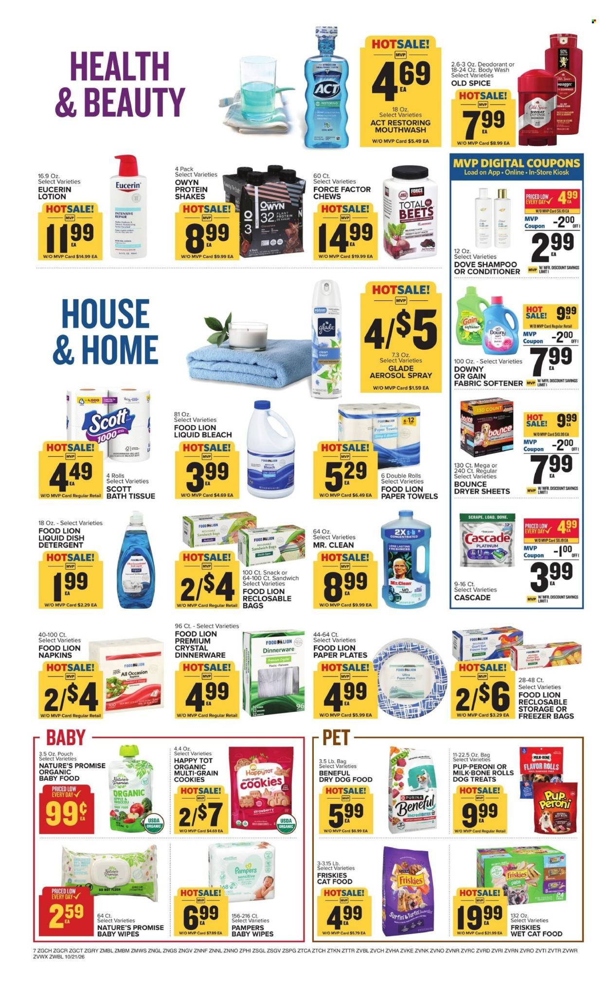 FOOD LION ad - Weekly Ad