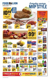 FOOD LION ad - Weekly Ad