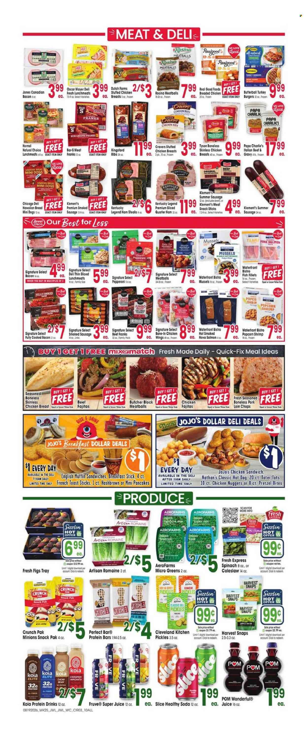 JEWEL OSCO ad - Weekly Ad