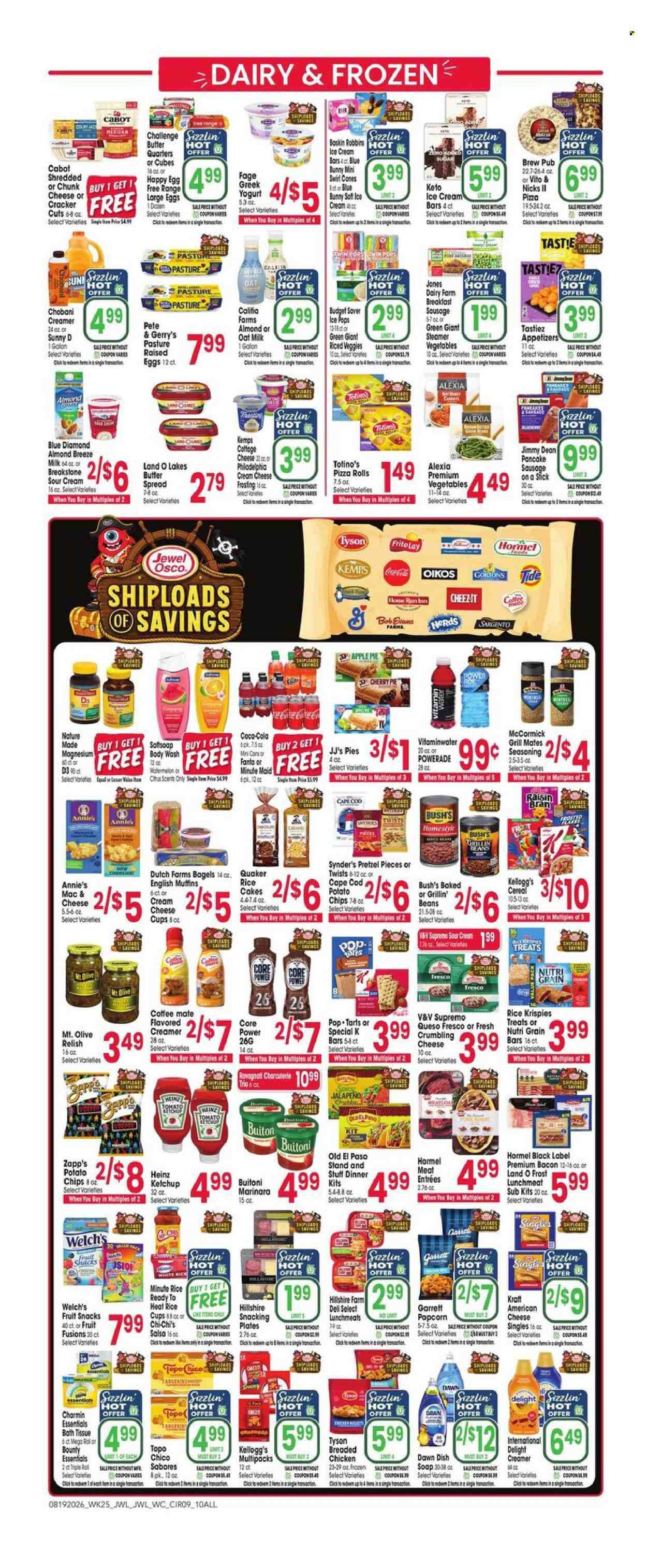 JEWEL OSCO ad - Weekly Ad