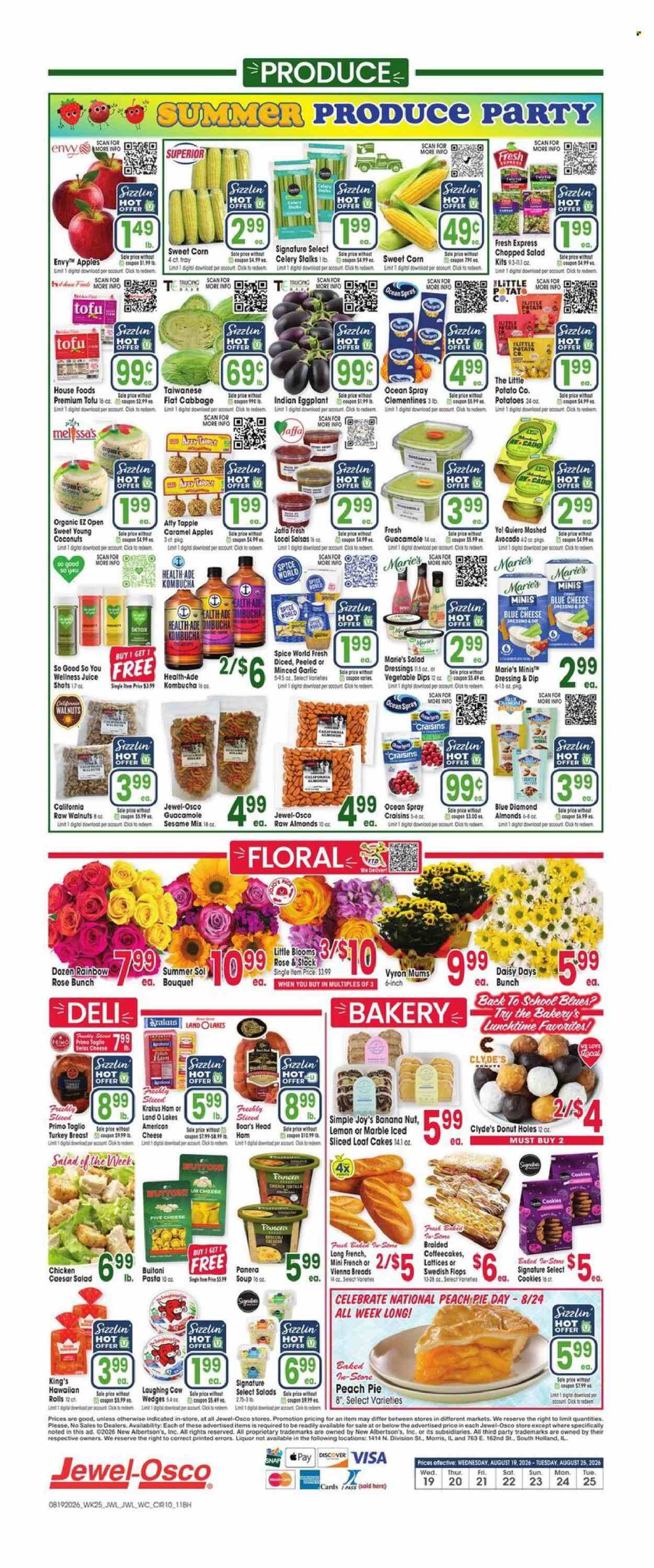 JEWEL OSCO ad - Weekly Ad